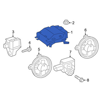 Mercedes-Benz OE - Air Bag Control Module