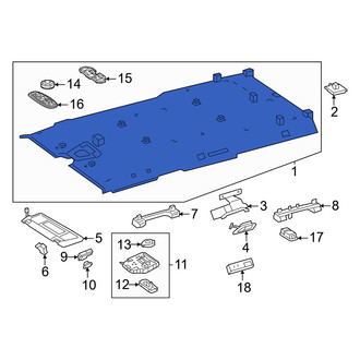 Mercedes-Benz OE - Headliner