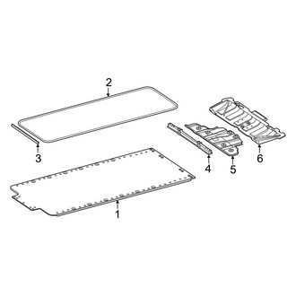 Mercedes-Benz OE - Pillars, Rocker & Floor - Under Cover & Splash Shields