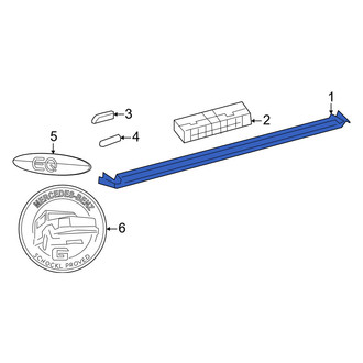 Mercedes-Benz OE - Rocker Panel Guard