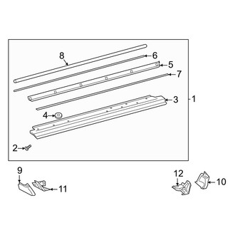Mercedes-Benz OE - Left Running Board