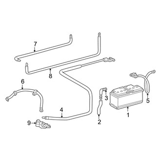 Mercedes-Benz OE - Electrical - Battery