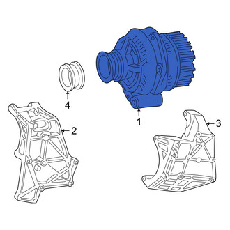 Mercedes-Benz OE - Alternator