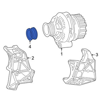 Mercedes-Benz OE - Alternator Pulley
