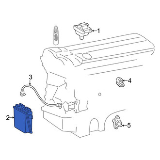 Mercedes-Benz OE - Engine Control Module (ECM)