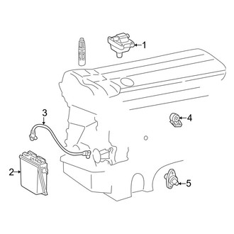 Mercedes-Benz OE - Electrical - Ignition System (Base)