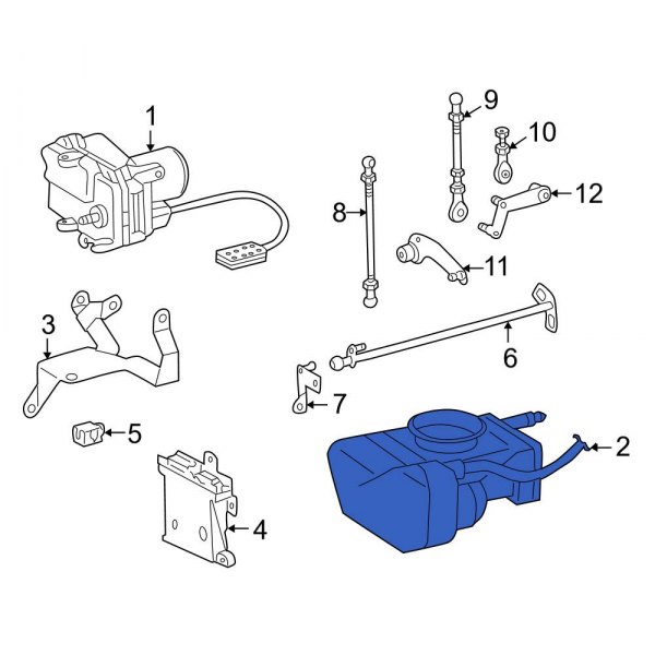 Cruise Control Actuator