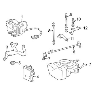 Mercedes-Benz OE - Electrical - Cruise Control System