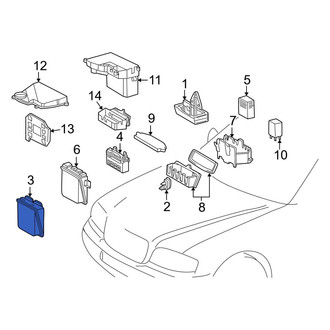 Mercedes-Benz OE - Engine Control Module (ECM)
