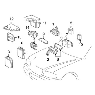 Mercedes-Benz OE - Electrical Components (Control Units), (Base)
