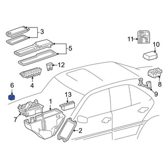 Mercedes-Benz OE - Accessory Power Relay