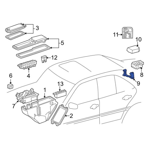 Fuse Box Bracket