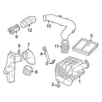 Mercedes-Benz OE - Engine - Air Intake (Inline)