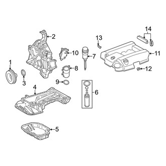 Mercedes-Benz OE - Engine Parts (Base)