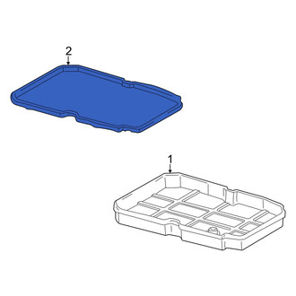 Mercedes-Benz OE - Transmission Oil Pan Gasket