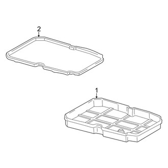 Mercedes-Benz OE - Transmission Components (Base)