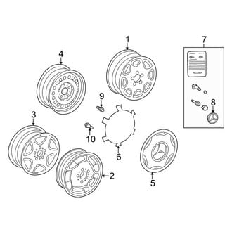 Mercedes-Benz OE - Wheels