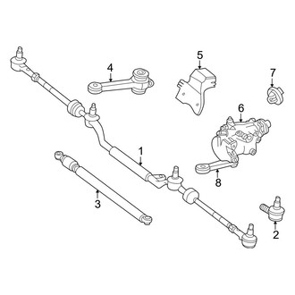 Mercedes-Benz OE - Steering Gear & Linkage