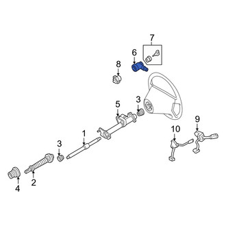 Mercedes-Benz OE - Ignition Lock Cylinder