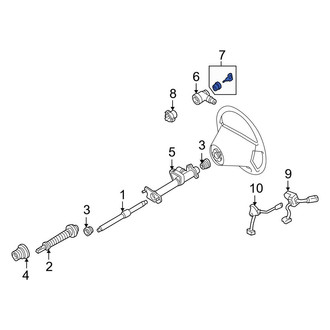 Mercedes-Benz OE - Ignition Lock Cylinder