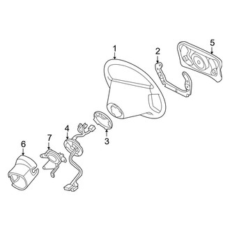 Mercedes-Benz OE - Steering Wheel & Trim