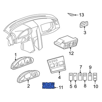 Mercedes-Benz OE - Combination Switch