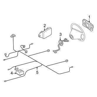 Mercedes-Benz OE - Restraint Systems - Air Bag Components
