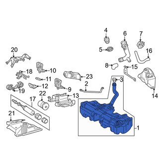 Mercedes-Benz OE - Fuel Tank