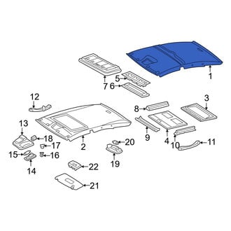 Mercedes-Benz OE - Headliner