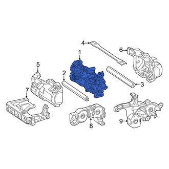 Mercedes-Benz OE - A/C Compressor