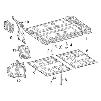 Mercedes-Benz OE - Electrical - Battery (High Voltage)