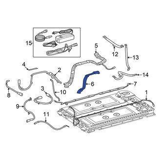 Mercedes-Benz OE - Hybrid Electric Motor Wiring Harness