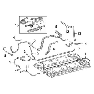 Mercedes-Benz OE - Electrical - Battery (Electrical Components, High Voltage)