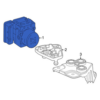 Mercedes-Benz OE - ABS Hydraulic Assembly