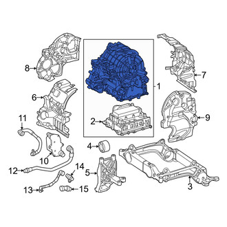 Mercedes-Benz OE - Front Drive Motor