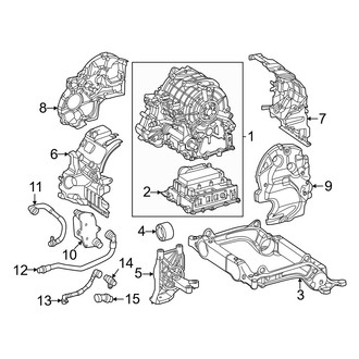 Mercedes-Benz OE - Electrical Components (Front Drive Unit)