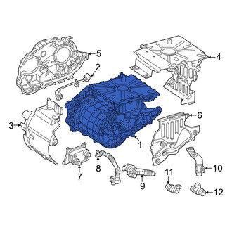 Mercedes-Benz OE - Rear Drive Motor