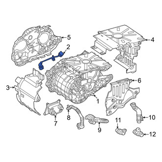 Mercedes-Benz OE - Rear Hybrid Electric Motor Wiring Harness