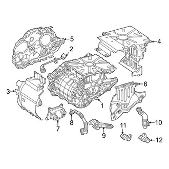 Mercedes-Benz OE - Electrical Components (Rear Drive Unit)