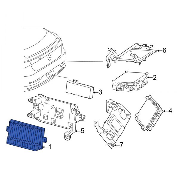 Air Bag Control Module