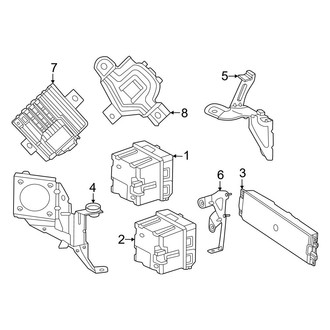Mercedes-Benz OE - Electrical Components (Sound Generator)