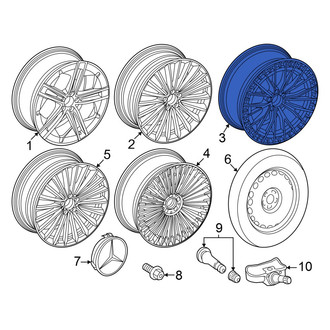 Mercedes-Benz OE - Wheel