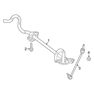 Mercedes-Benz OE - Front Suspension - Stabilizer Bar & Components