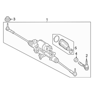 Mercedes-Benz OE - Steering Gear & Linkage (Rear)