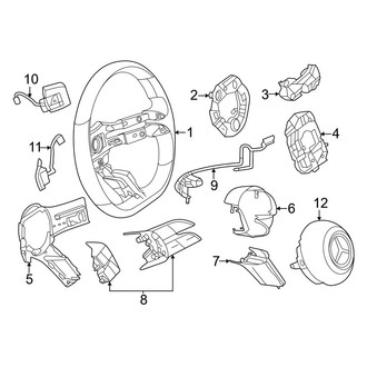 Mercedes-Benz OE - Steering Wheel & Trim (Sport Wheel)