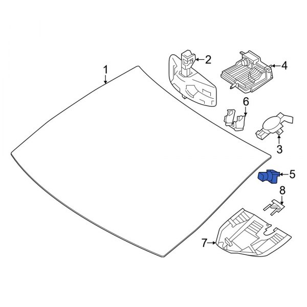 Lane Departure System Camera