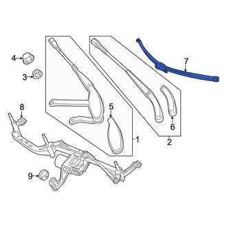 Mercedes-Benz OE - Wiper Blade