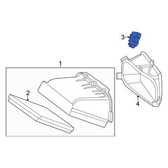 Mercedes-Benz OE - Ambient Air Quality Sensor