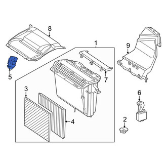 Mercedes-Benz OE - Ambient Air Quality Sensor