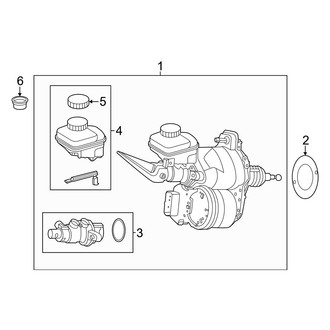 Mercedes-Benz OE - Cowl - Components on Dash Panel